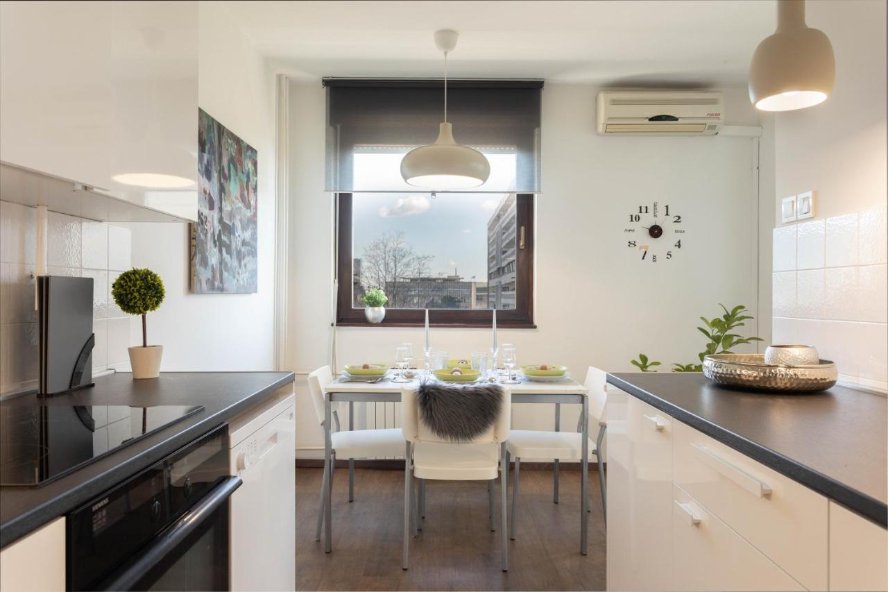 Modern Apartment Near Faculty Of El Engineering 자그레브 외부 사진
