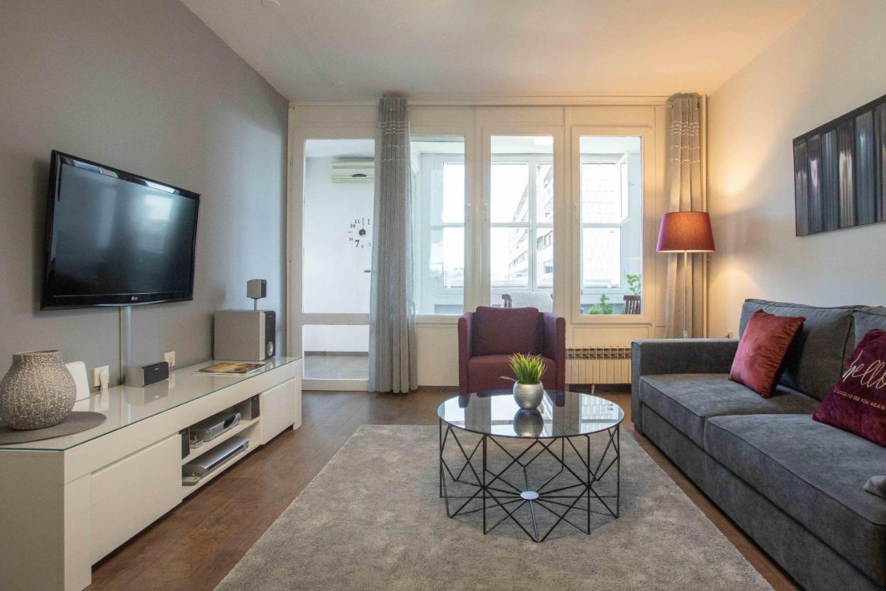 Modern Apartment Near Faculty Of El Engineering 자그레브 외부 사진